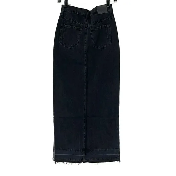 10 Crosby Derek Lam Lu high rise maxi skirt NWT women’s 24