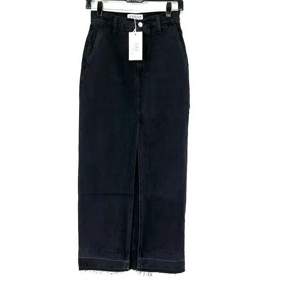 10 Crosby Derek Lam Lu high rise maxi skirt NWT women’s 24