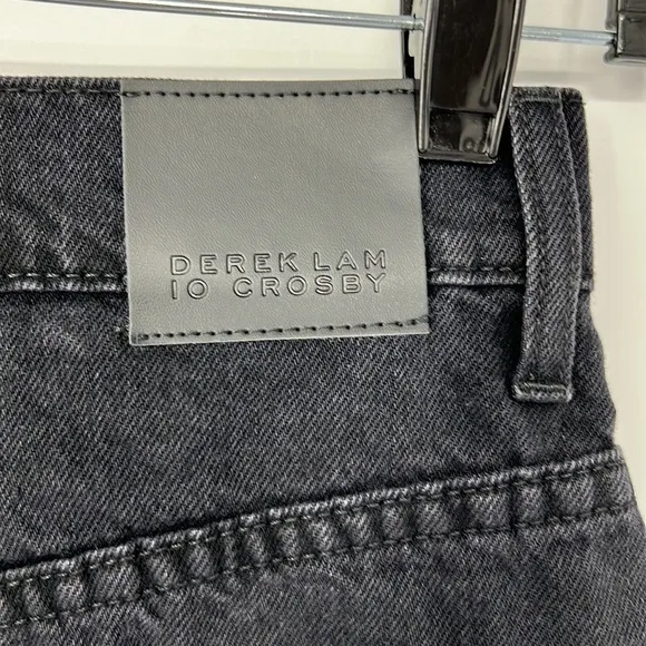 10 Crosby Derek Lam Lu high rise maxi skirt NWT women’s 24