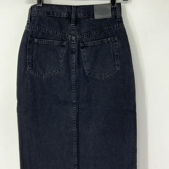 10 Crosby Derek Lam Lu high rise maxi skirt NWT women’s 24