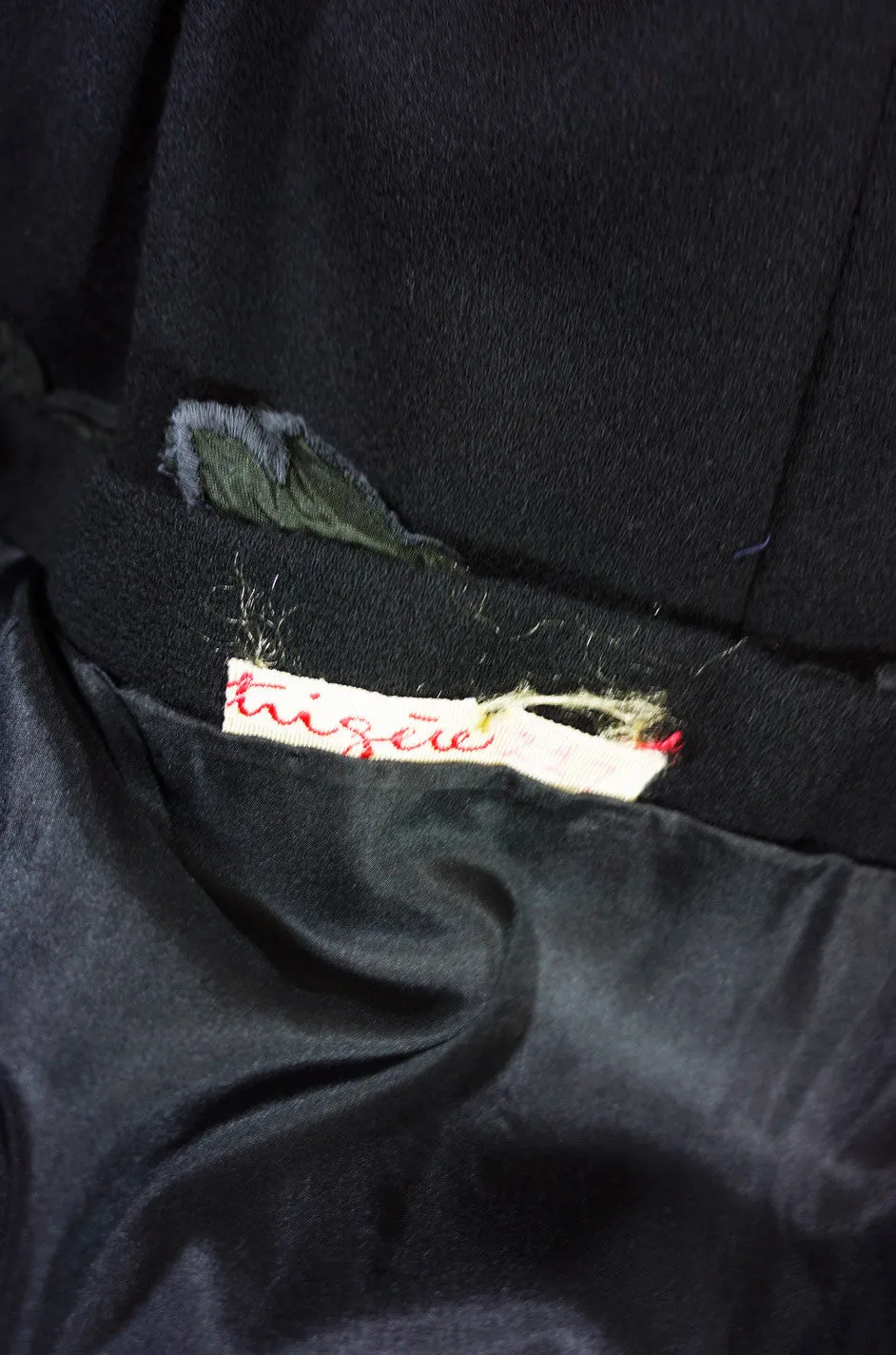 1970s Pauline Trigere Numbered Sample