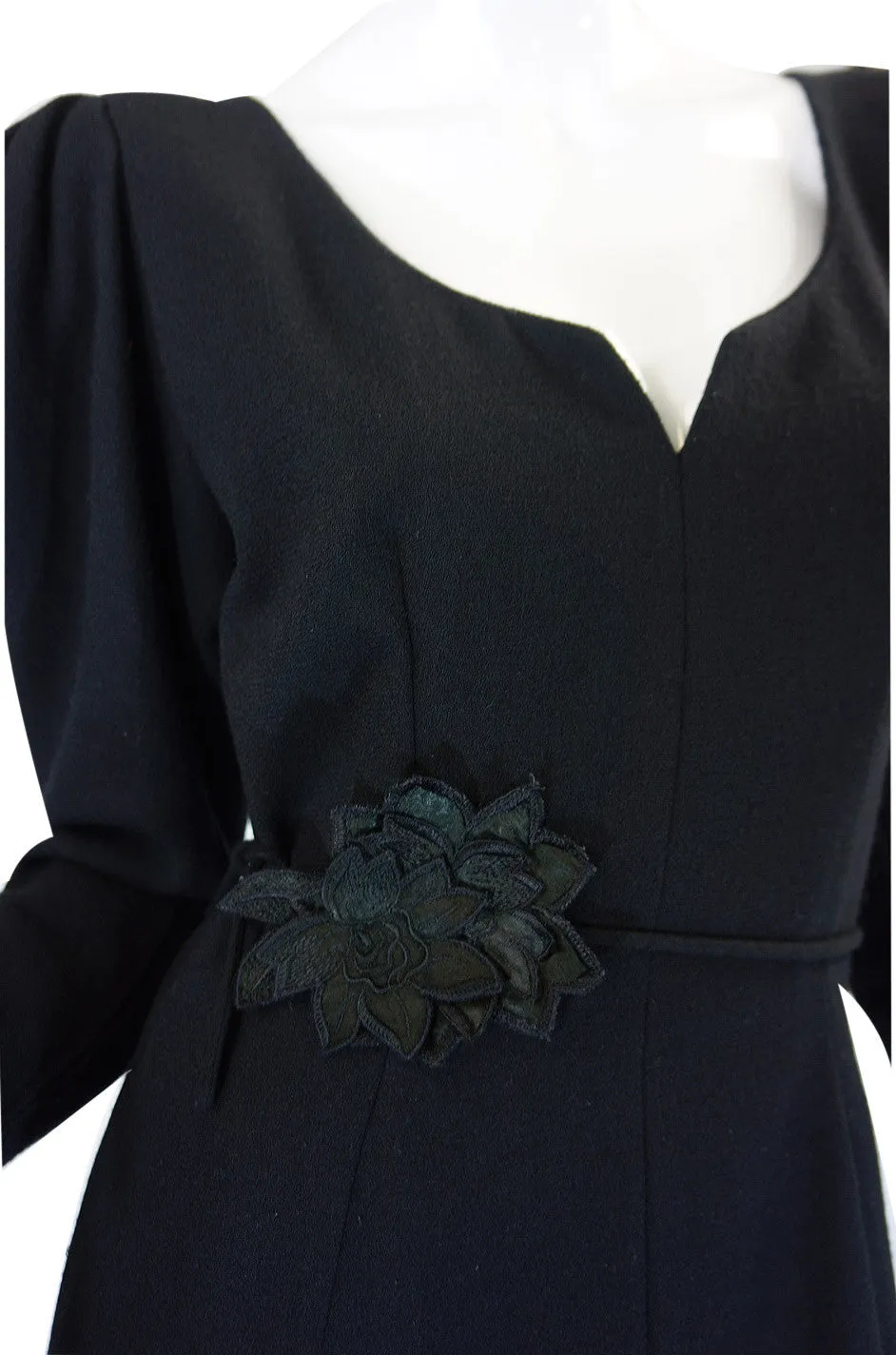 1970s Pauline Trigere Numbered Sample