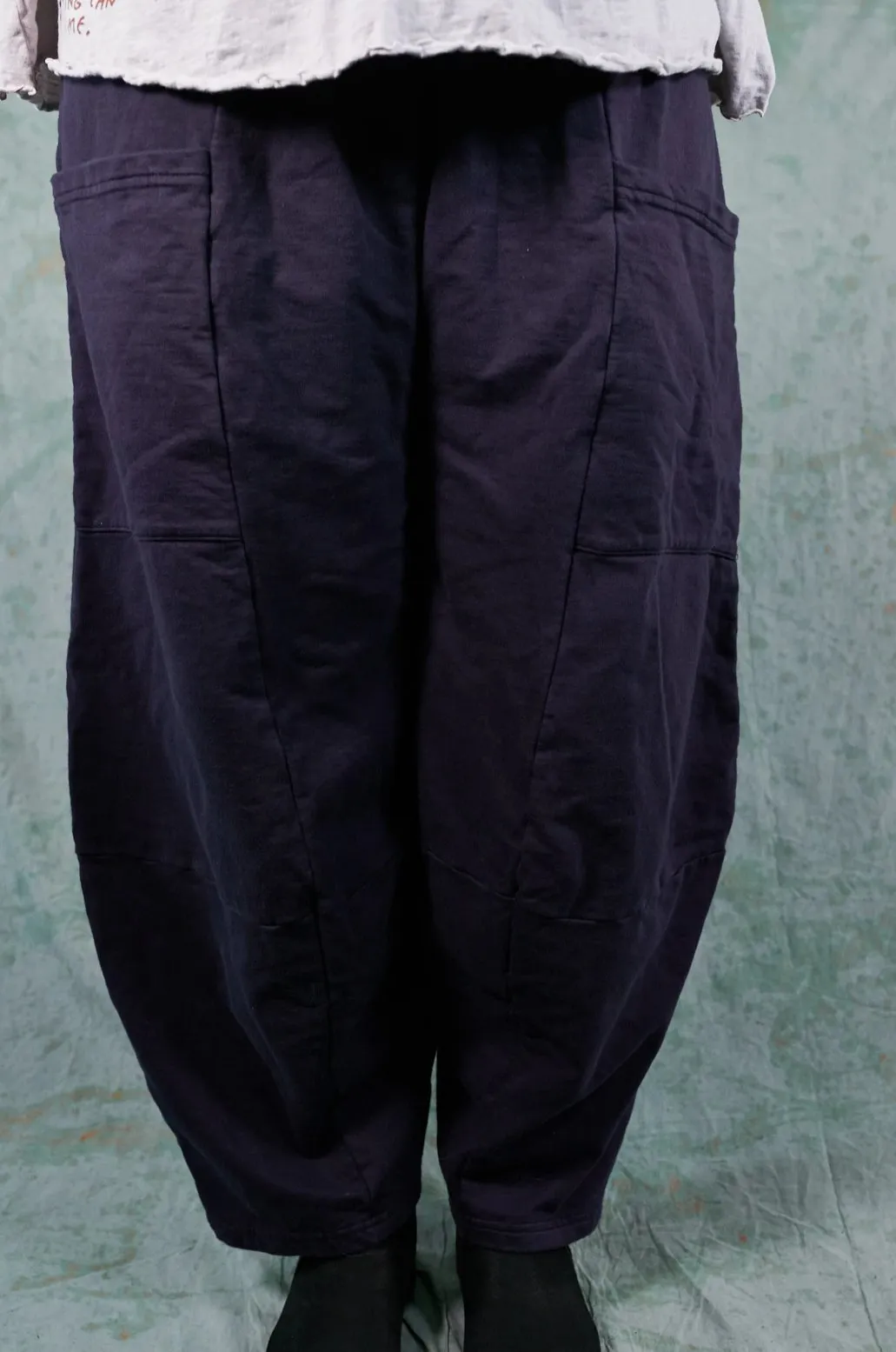 3292 Winter Four Square Pant with Pockets-Plumblack