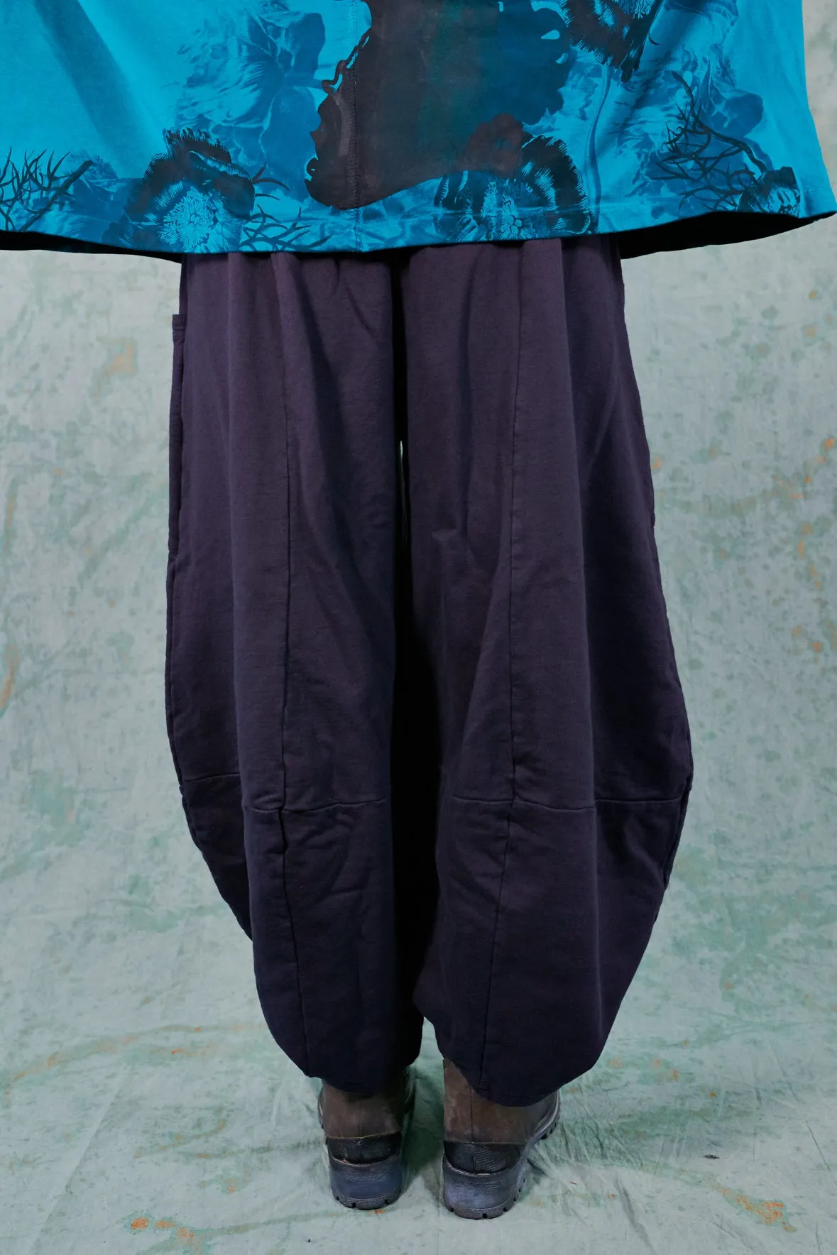 3292 Winter Four Square Pant with Pockets-Plumblack