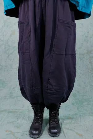 3292 Winter Four Square Pant with Pockets-Plumblack