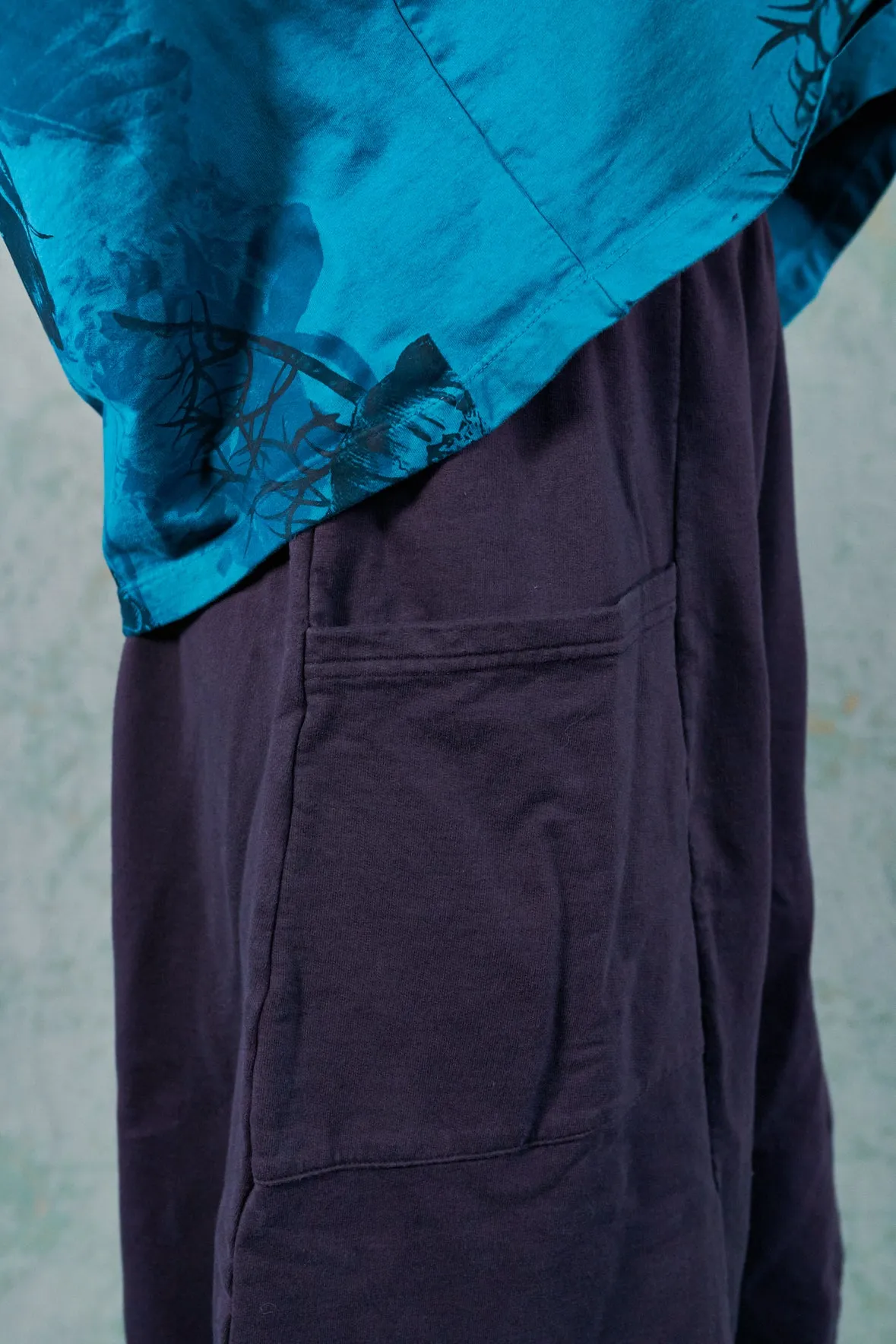 3292 Winter Four Square Pant with Pockets-Plumblack