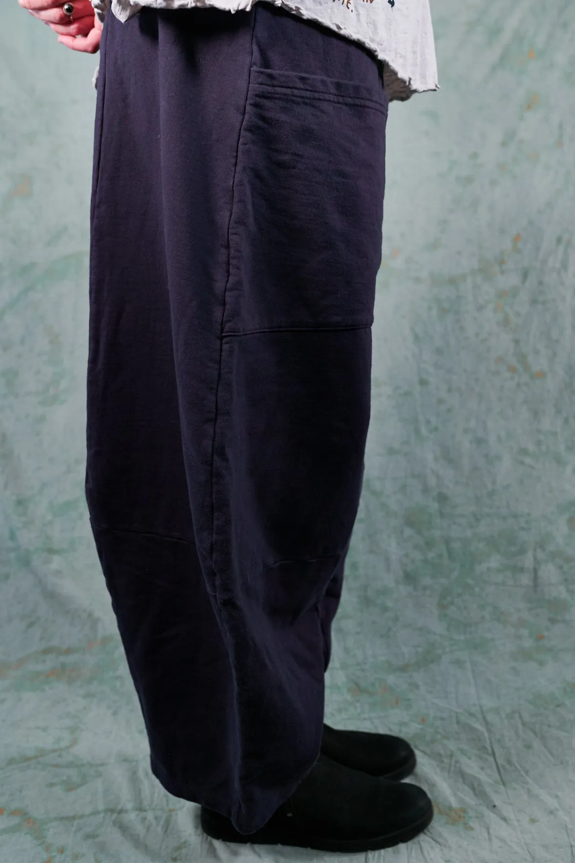 3292 Winter Four Square Pant with Pockets-Plumblack