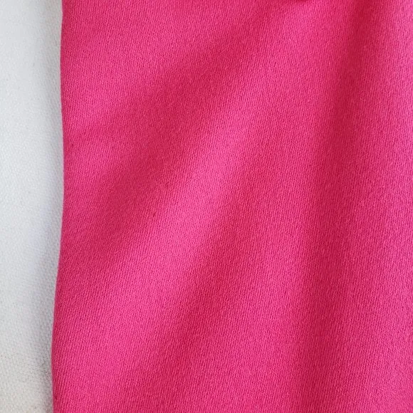 60s Style Hot Pink Jacket / Skirt Suit Set German Made