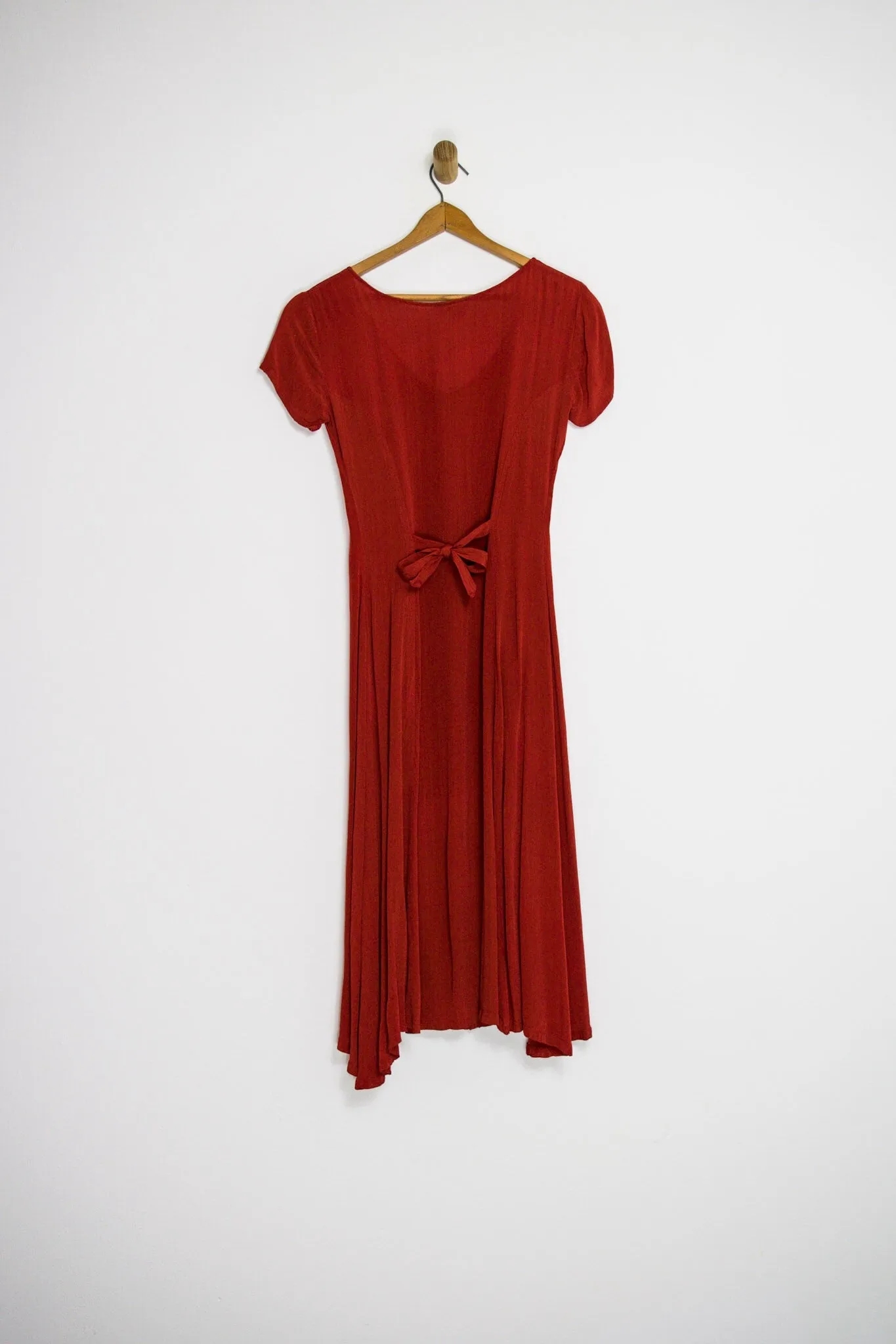 90’s COPPER BUTTON FRONT MAXI / SMALL