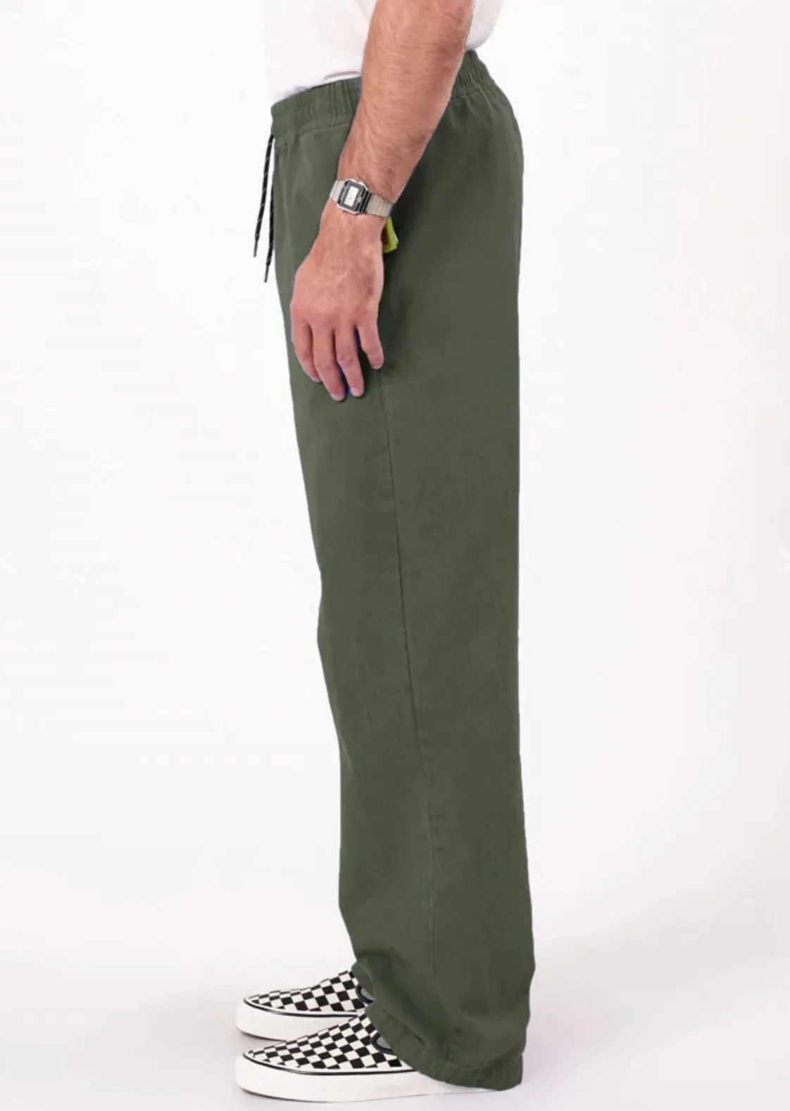 A5 Toretto Work Pant Collard Greens