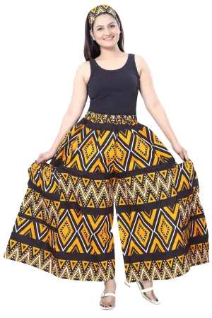 African Print Palazzo Pant