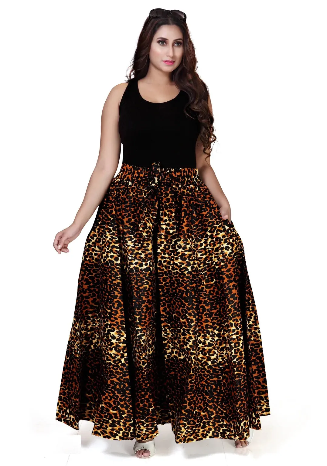 African Print Palazzo Pant