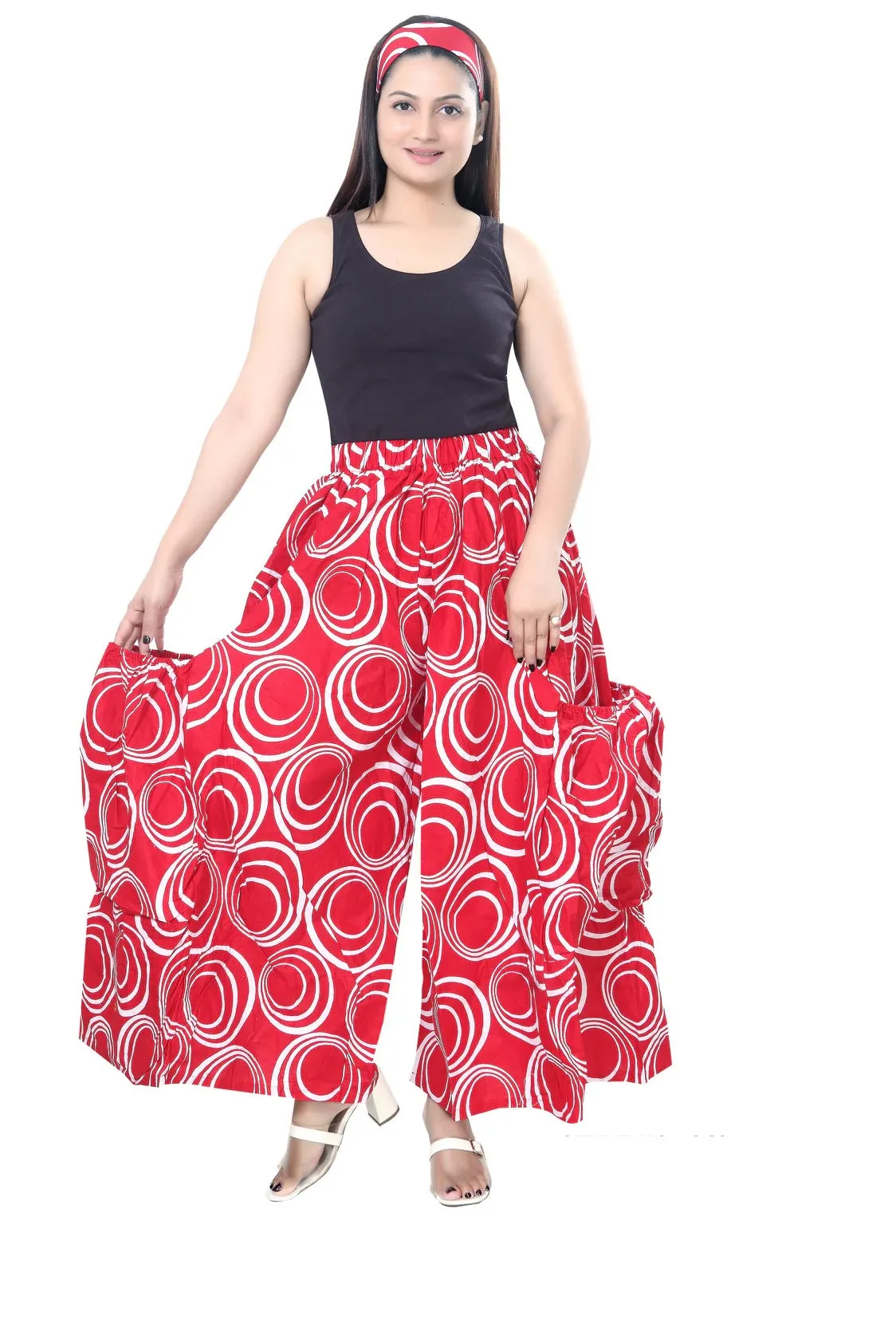 African Print Palazzo Pant