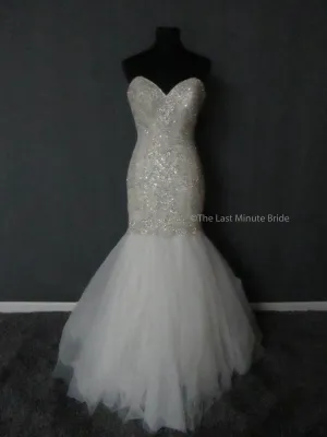 Allure Bridals C362 Ivory 10