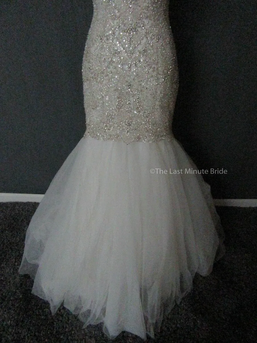 Allure Bridals C362 Ivory 10