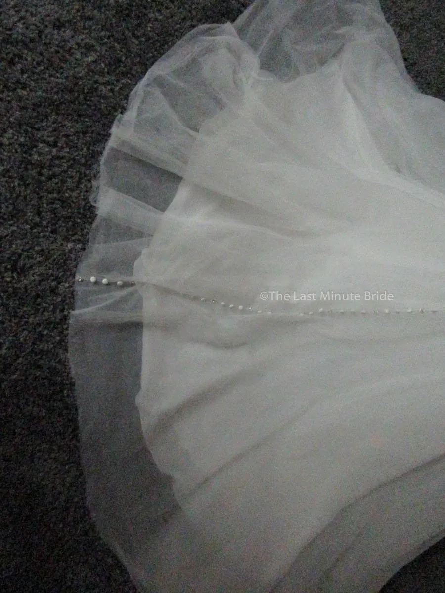 Allure Bridals C362 Ivory 10