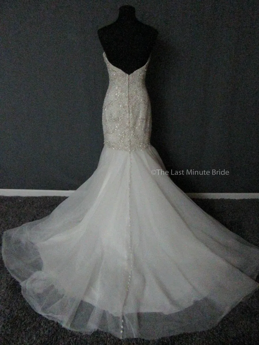 Allure Bridals C362 Ivory 10