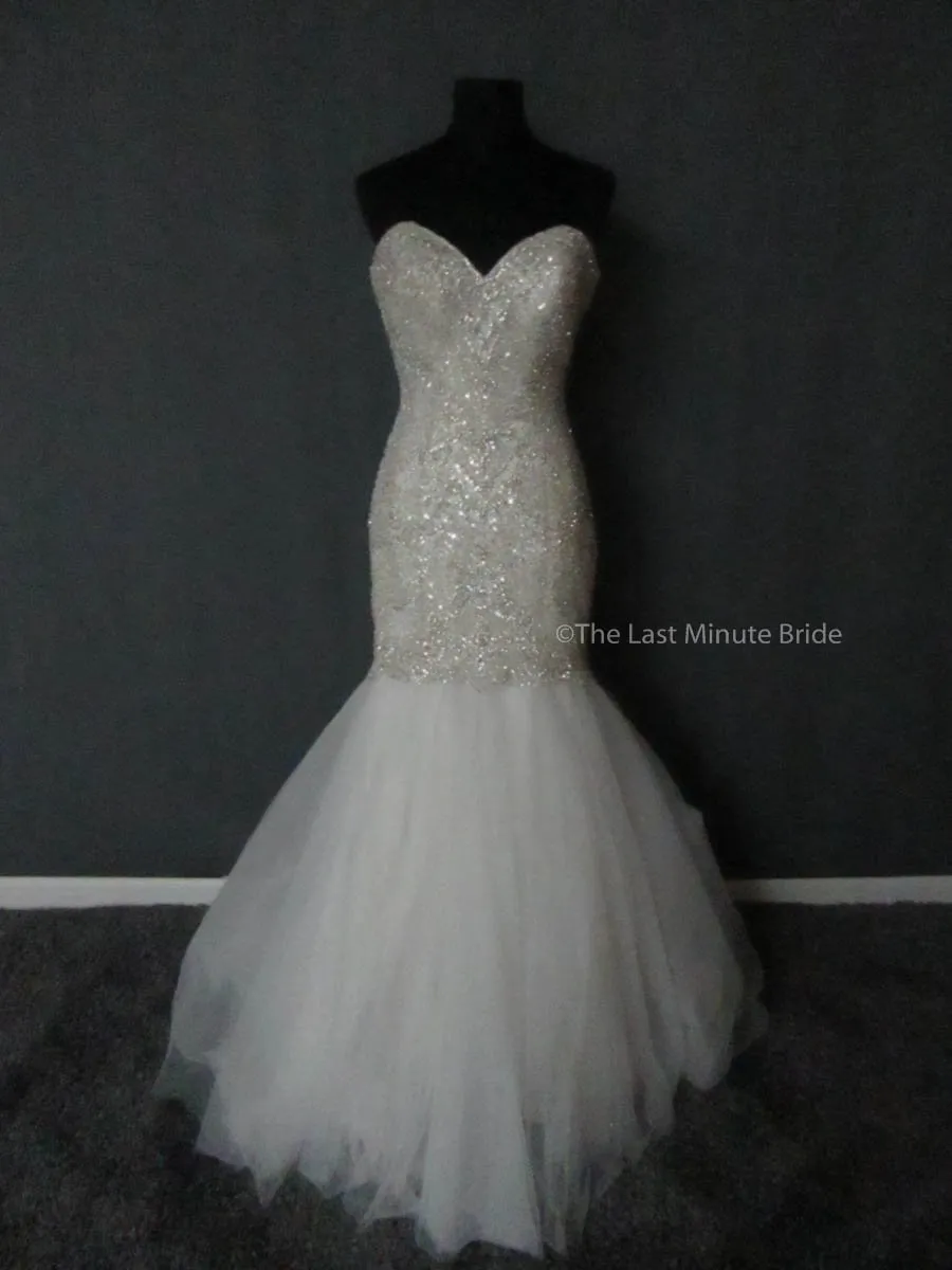 Allure Bridals C362 Ivory 10