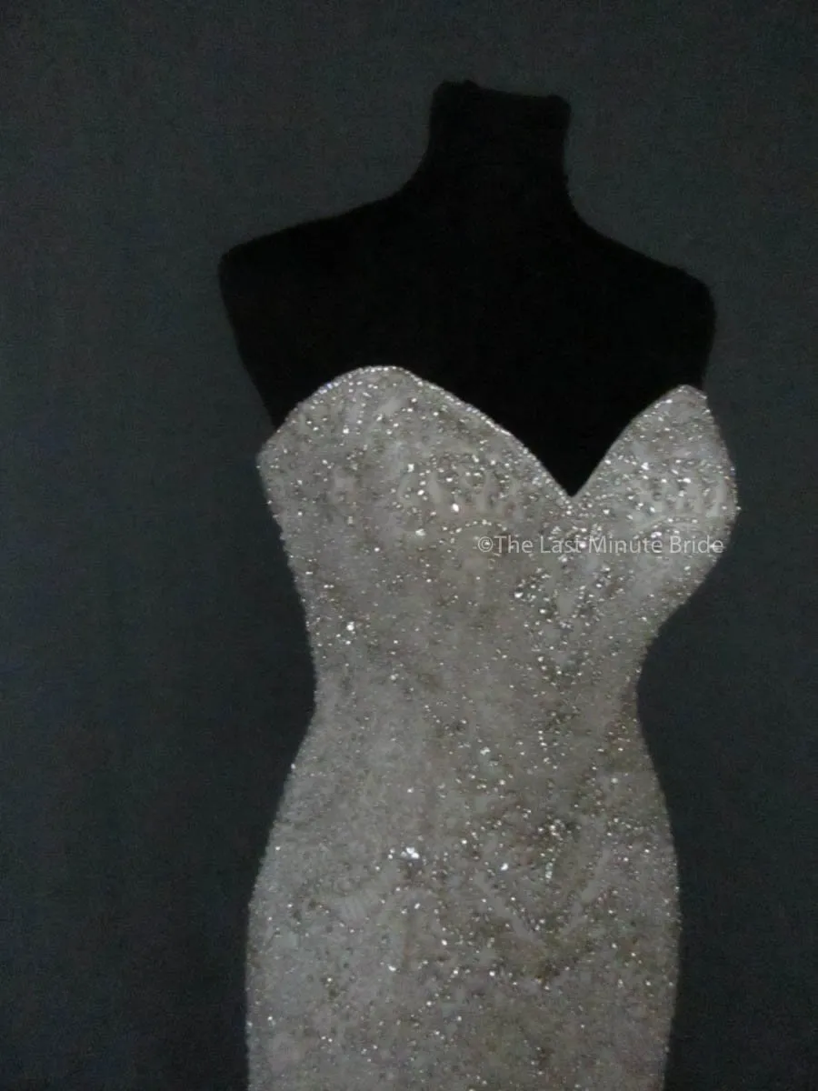 Allure Bridals C362 Ivory 10