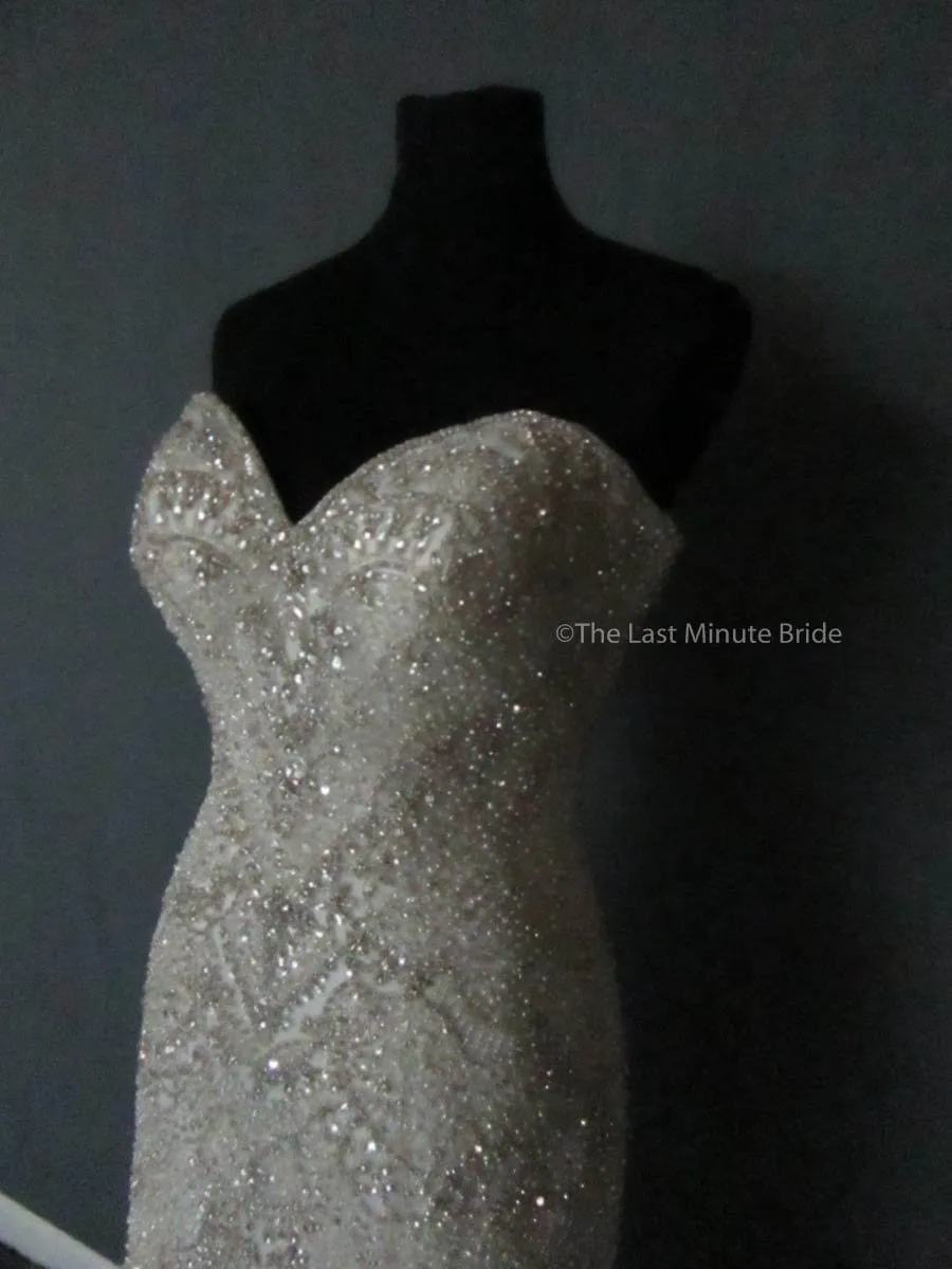 Allure Bridals C362 Ivory 10