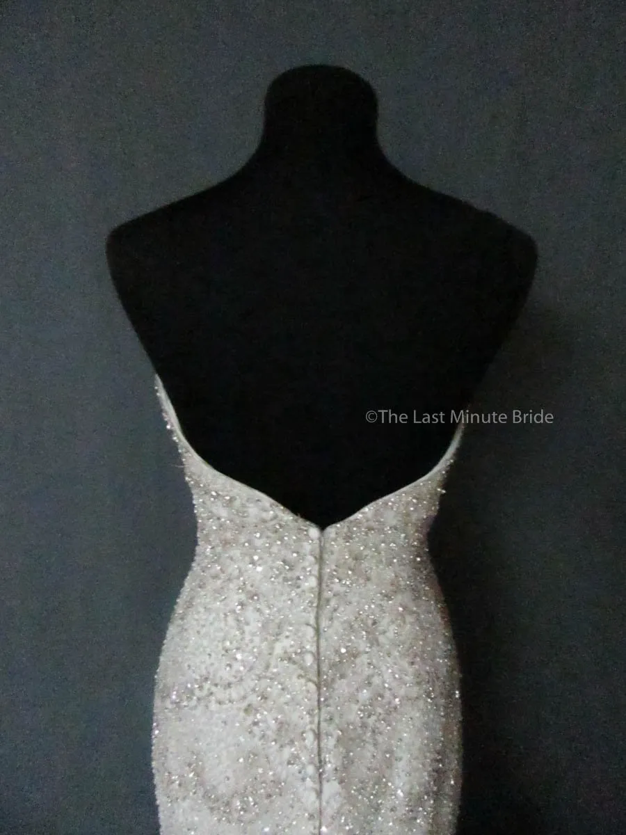 Allure Bridals C362 Ivory 10