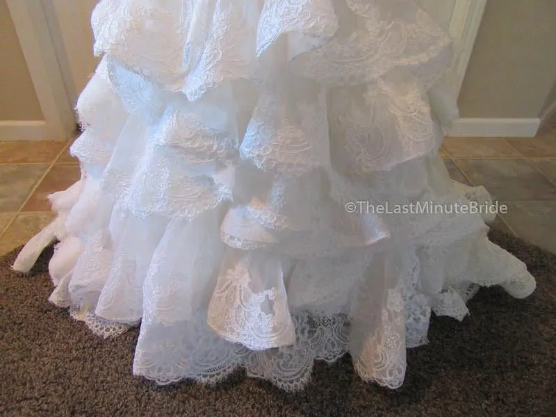 Allure Couture C384 size 12