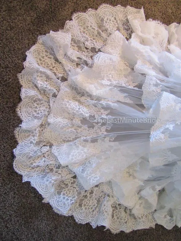Allure Couture C384 size 12