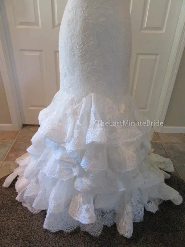 Allure Couture C384 size 12