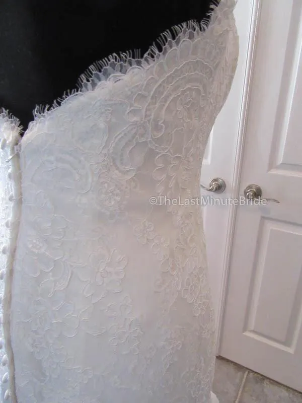 Allure Couture C384 size 12
