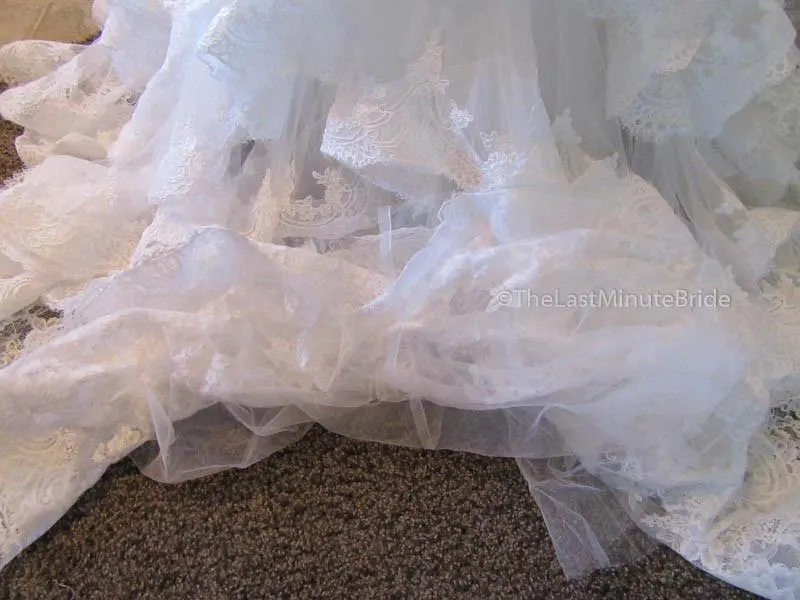 Allure Couture C384 size 12
