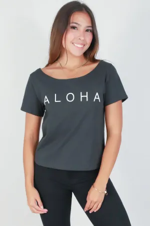 ALOHA DEFINED TOP