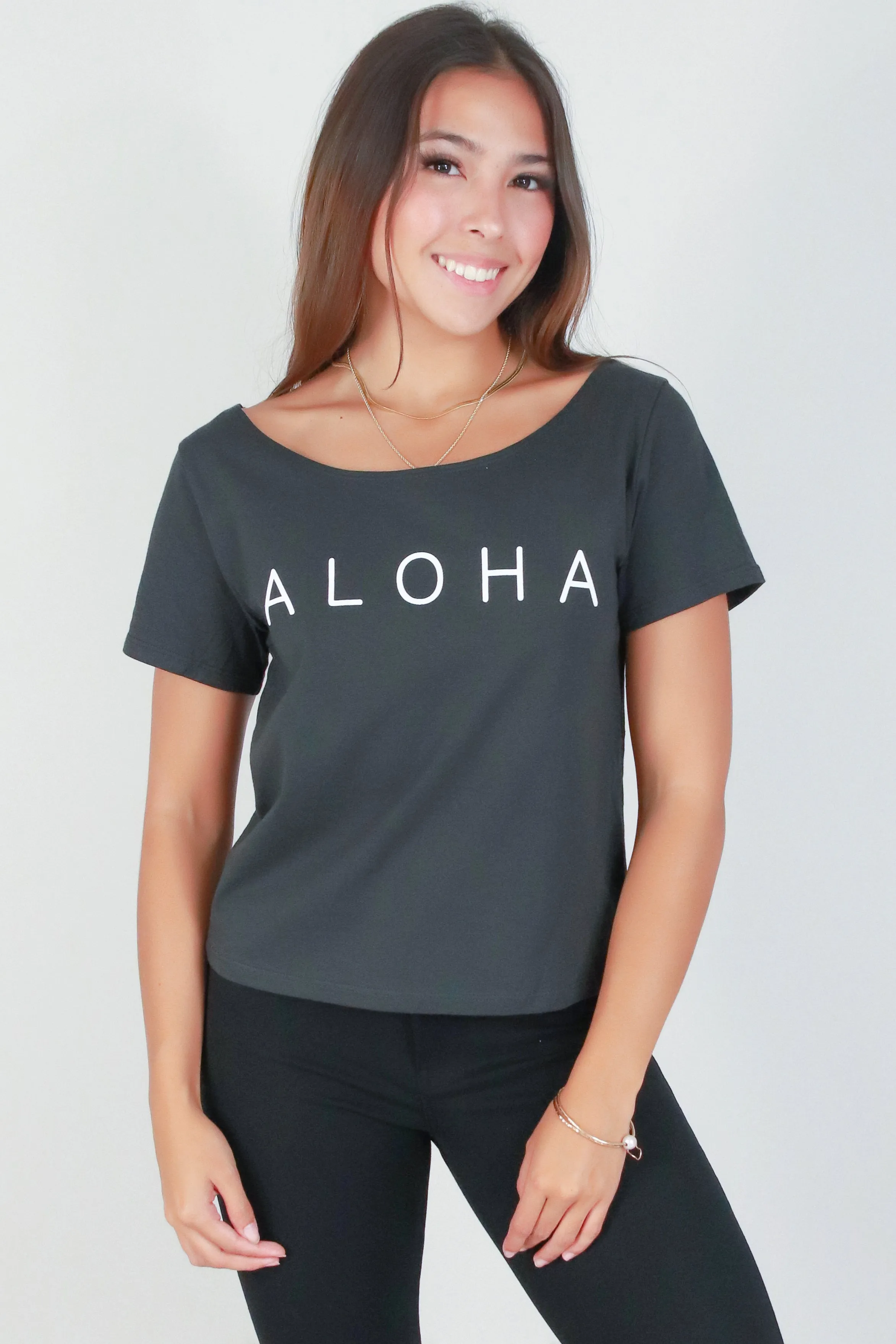 ALOHA DEFINED TOP