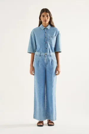 Amelia High Wide Leg Pant Vision