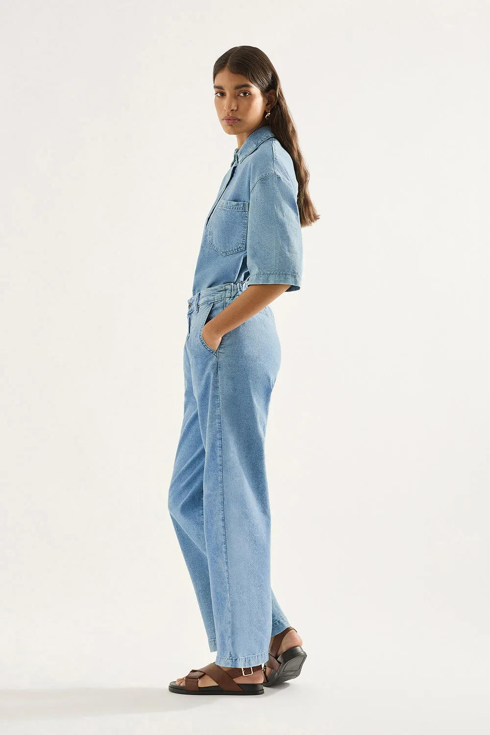 Amelia High Wide Leg Pant Vision