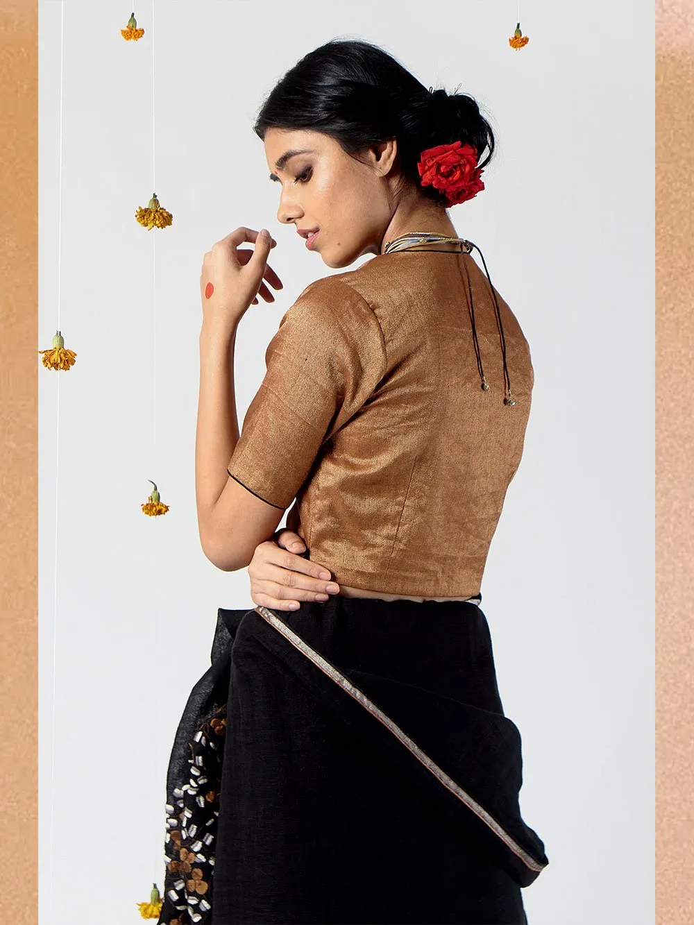 Anavila  I   v-neck-blouse-1