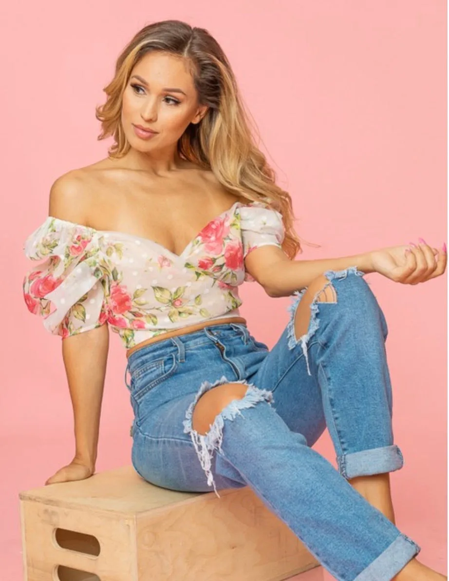 Andrea Crop Top