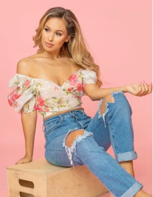 Andrea Crop Top