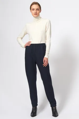 Angle Seam Jogger Felted Jersey - Midnight