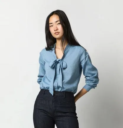Ann Mashburn Formby Shirt - Chambray