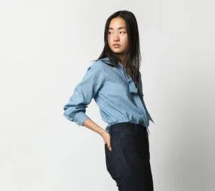 Ann Mashburn Formby Shirt - Chambray