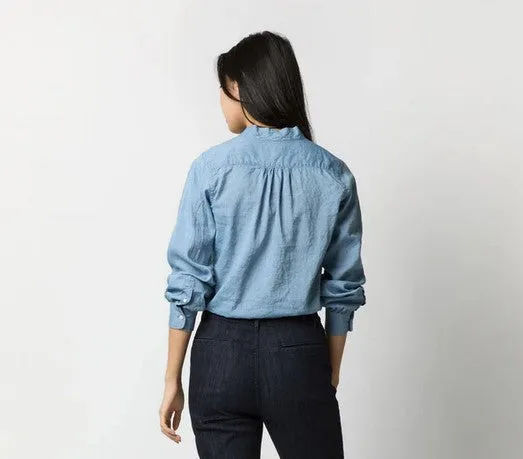 Ann Mashburn Formby Shirt - Chambray