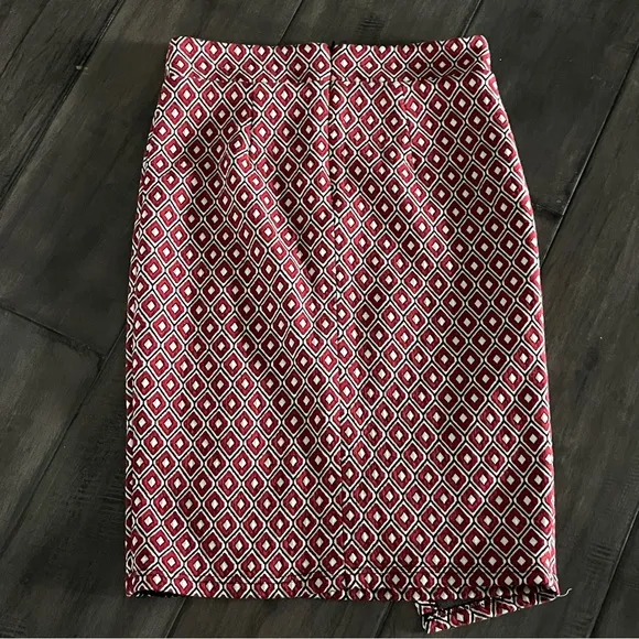 Anthropologie Maeve Wiles Pencil Skirt - Size Small