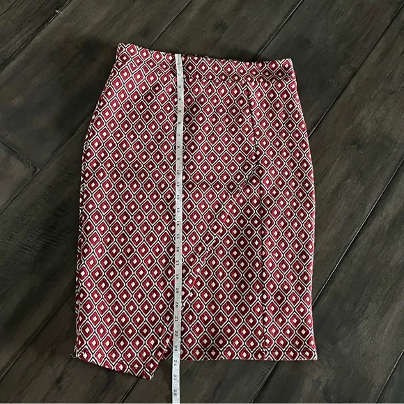 Anthropologie Maeve Wiles Pencil Skirt - Size Small