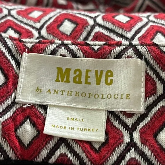 Anthropologie Maeve Wiles Pencil Skirt - Size Small