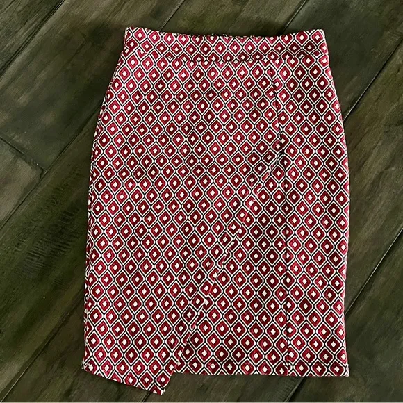 Anthropologie Maeve Wiles Pencil Skirt - Size Small