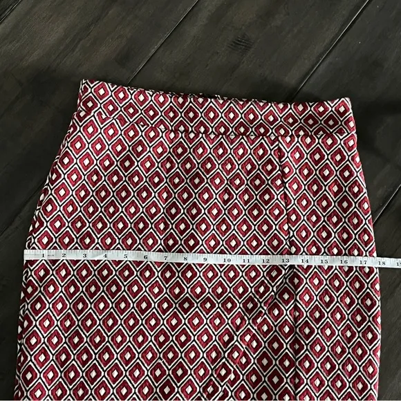 Anthropologie Maeve Wiles Pencil Skirt - Size Small