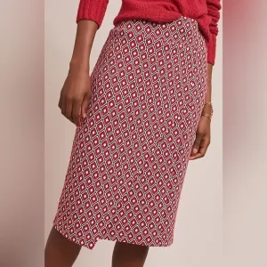 Anthropologie Maeve Wiles Pencil Skirt - Size Small