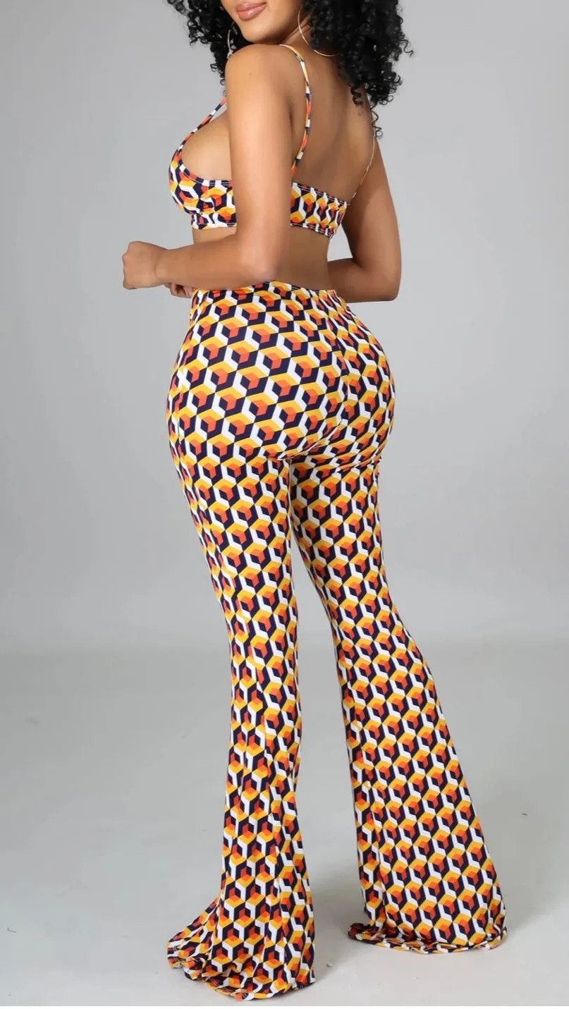 Art Deco Jumpsuit