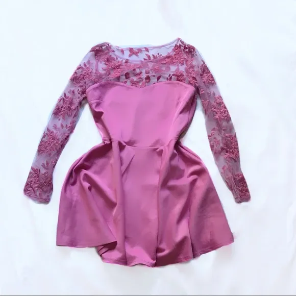 asos city goddess ⋆ embroidered dress