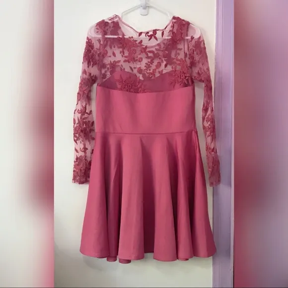 asos city goddess ⋆ embroidered dress